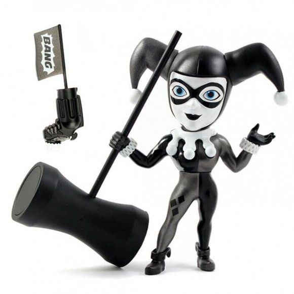 Diecast Heavy Metal DC Comics Harley Quinn - Picture 3 of 6